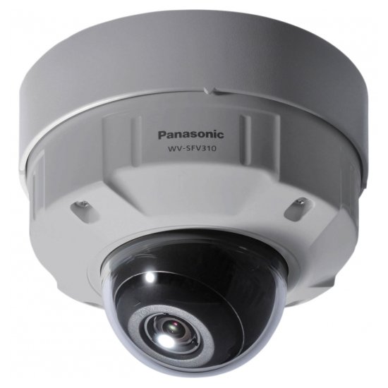 Купольная Уличная IP камера Panasonic WV-SFV310